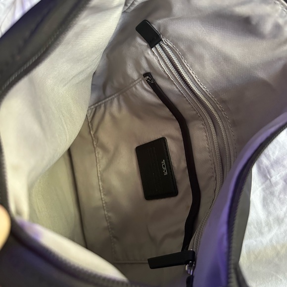 Tumi crossbody bag, black, good condition. - Picture 2 of 4